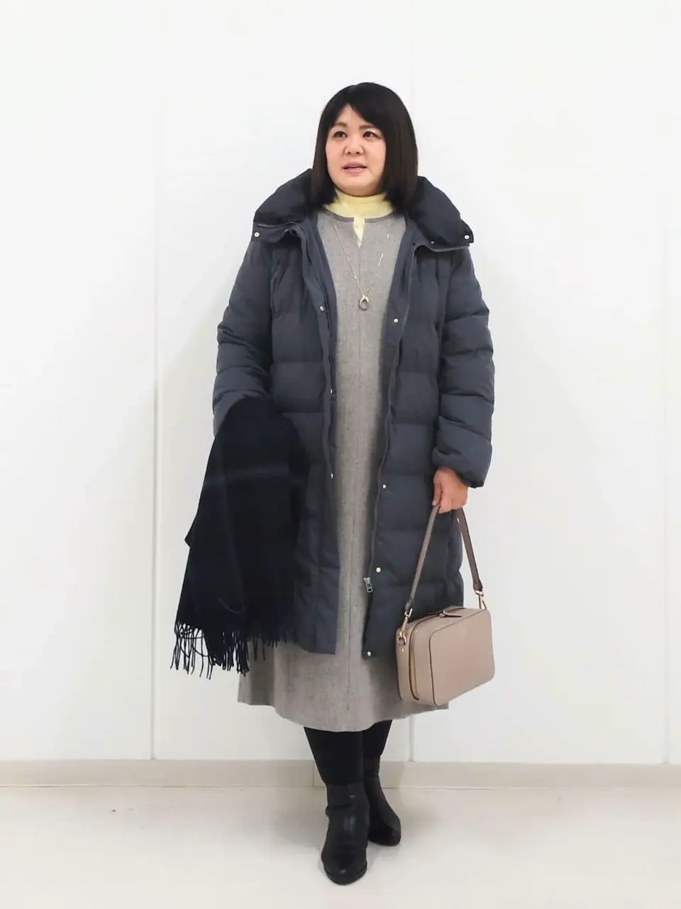 J.PRESS LADIES L 河野 コーディネート画像