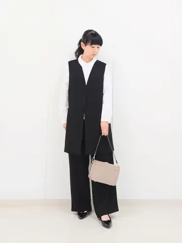 J.PRESS LADIES L スタッフ コーディネート画像