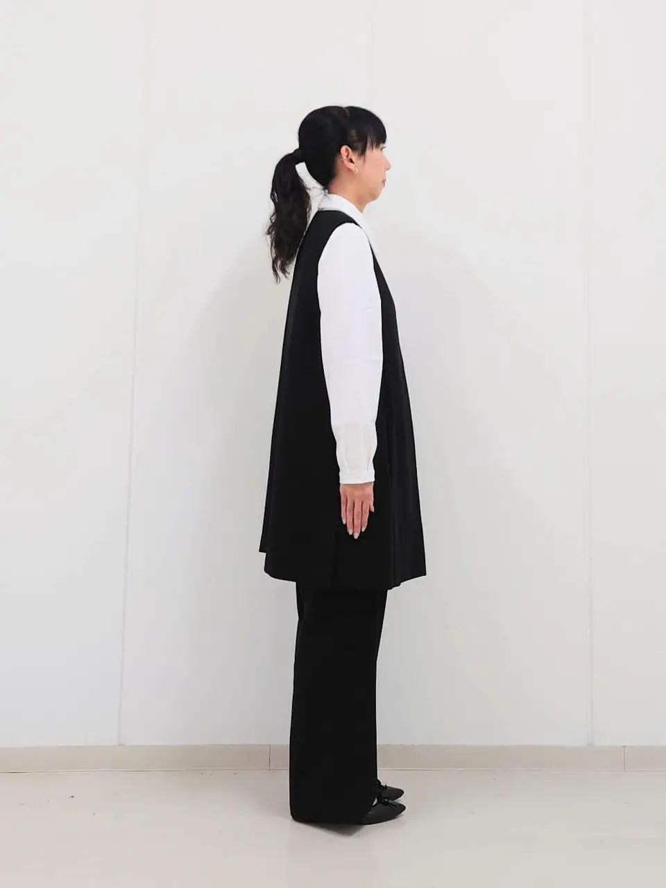 J.PRESS LADIES L スタッフ コーディネート画像