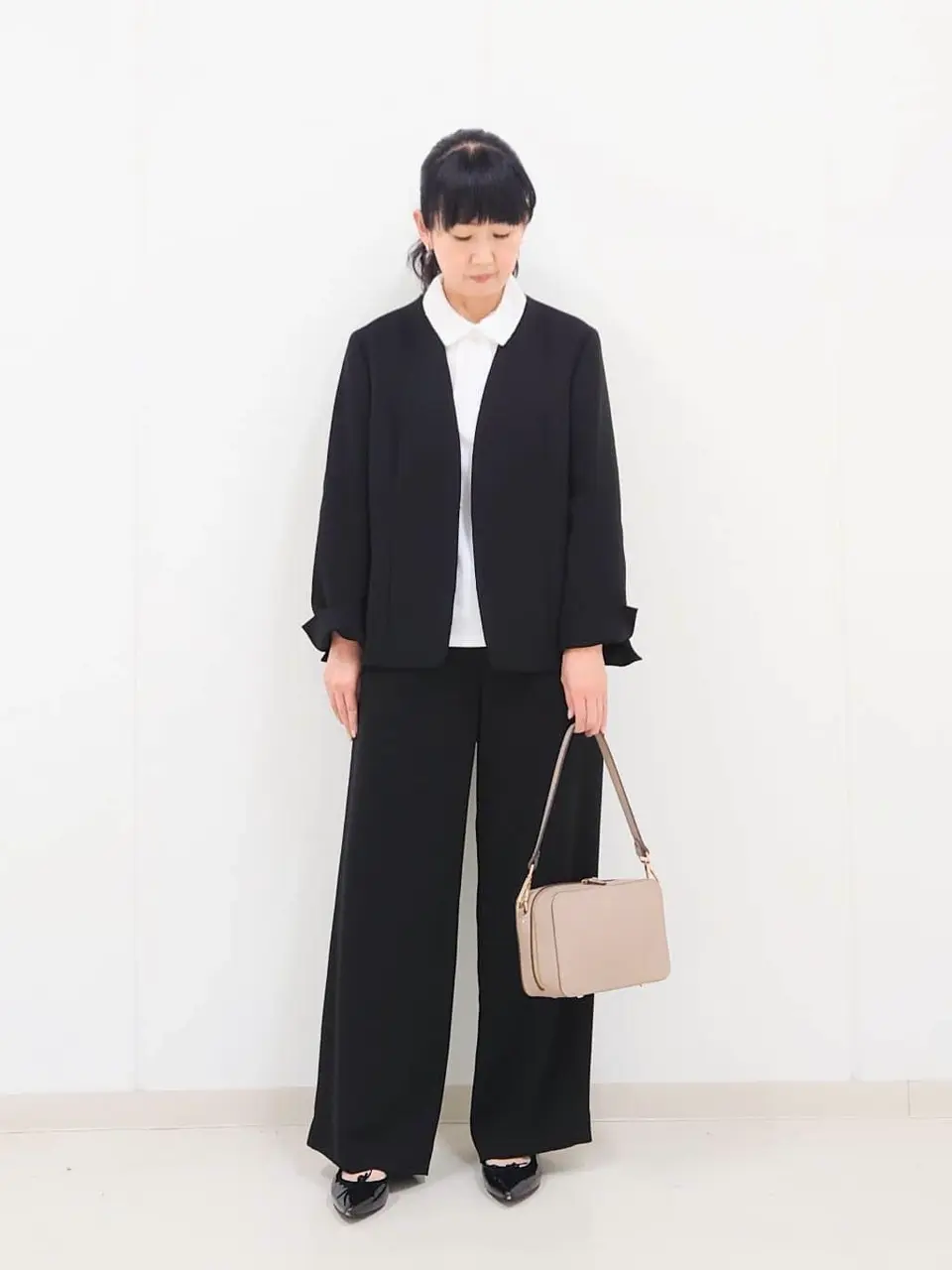 J.PRESS LADIES L スタッフ コーディネート画像