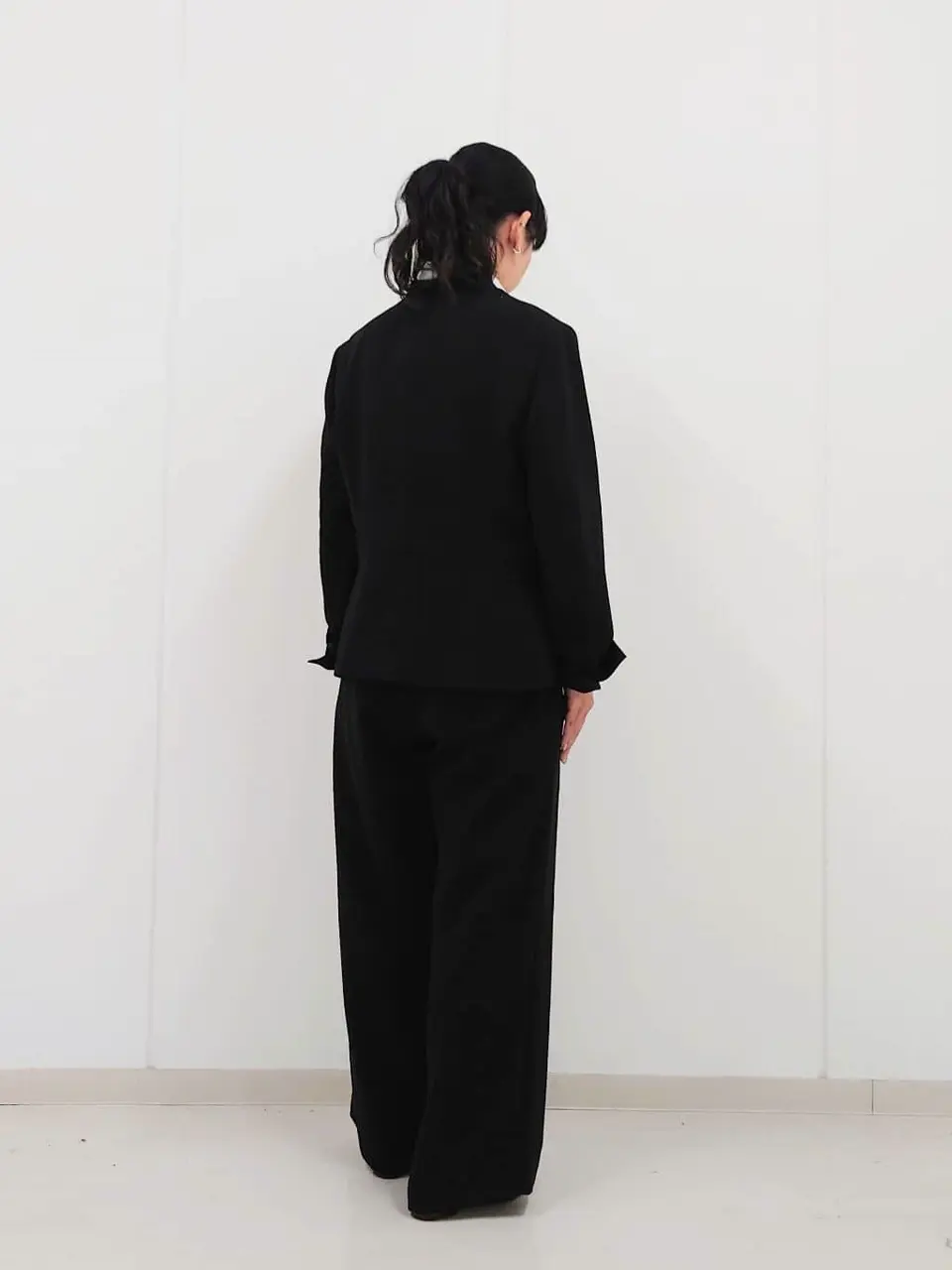 J.PRESS LADIES L スタッフ コーディネート画像