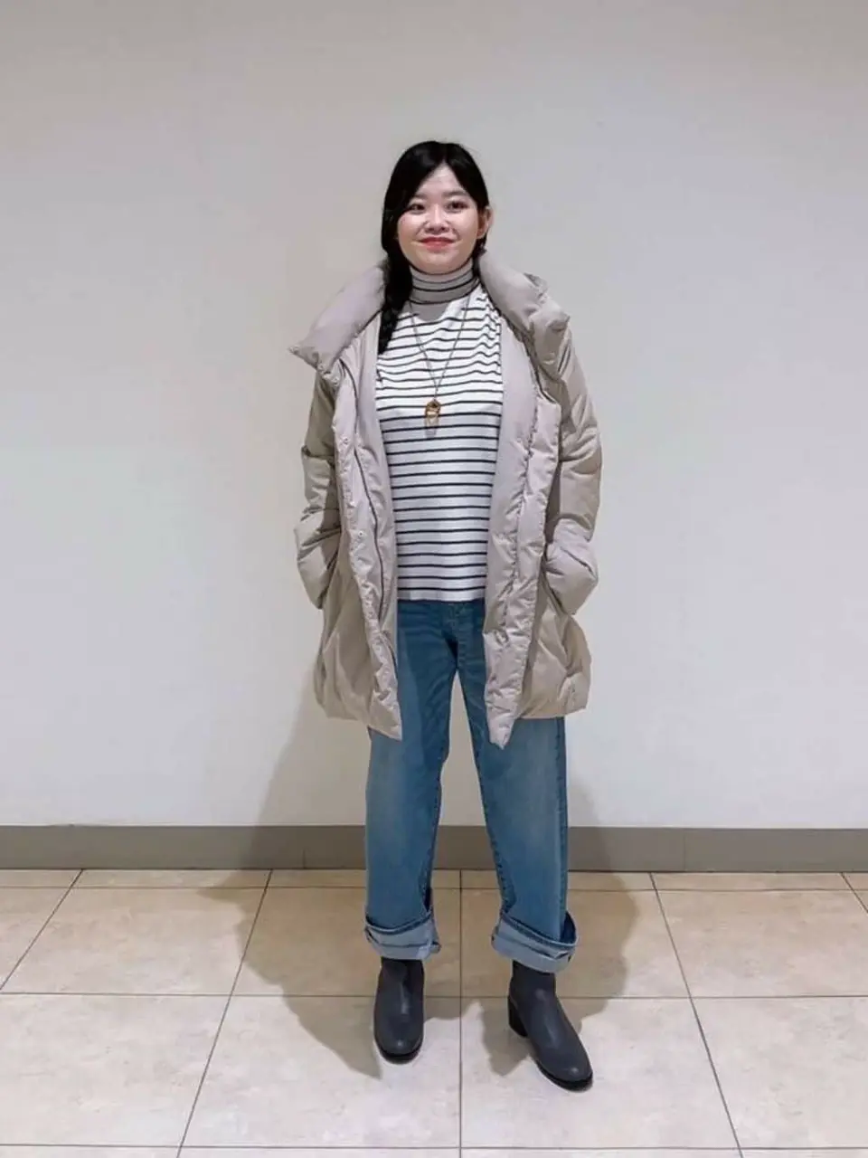 J.PRESS LADIES L 林 コーディネート画像