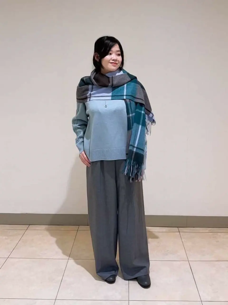 J.PRESS LADIES L 林 コーディネート画像