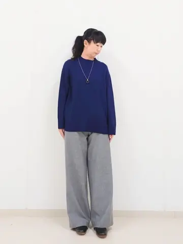 J.PRESS LADIES L スタッフ コーディネート画像