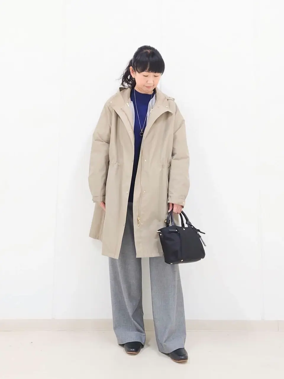J.PRESS LADIES L スタッフ コーディネート画像