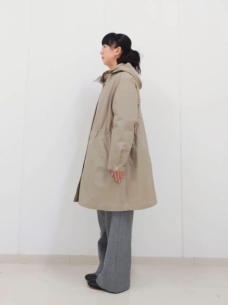 J.PRESS LADIES L スタッフ コーディネート画像