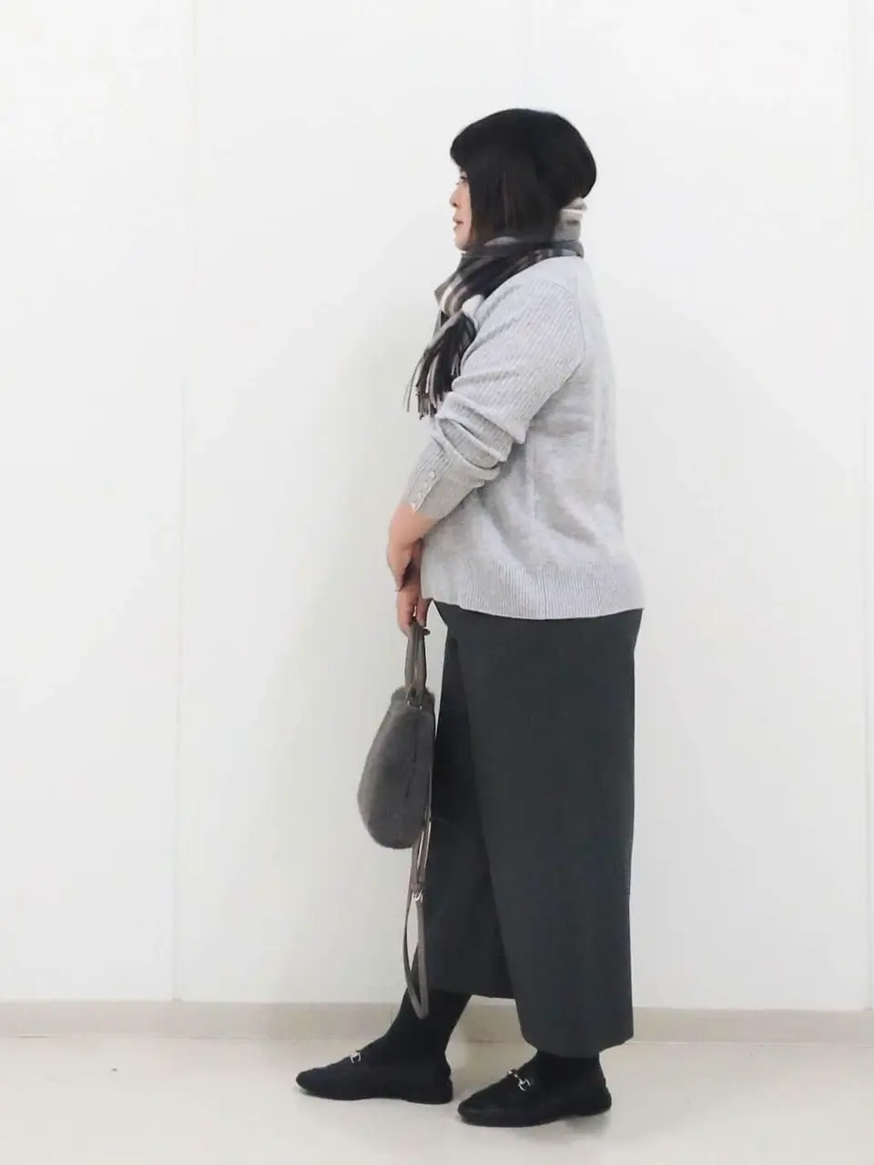 J.PRESS LADIES L 河野 コーディネート画像