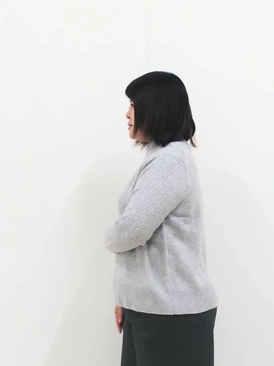 J.PRESS LADIES L 河野 コーディネート画像