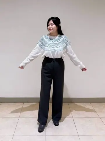 J.PRESS LADIES L 林 コーディネート画像