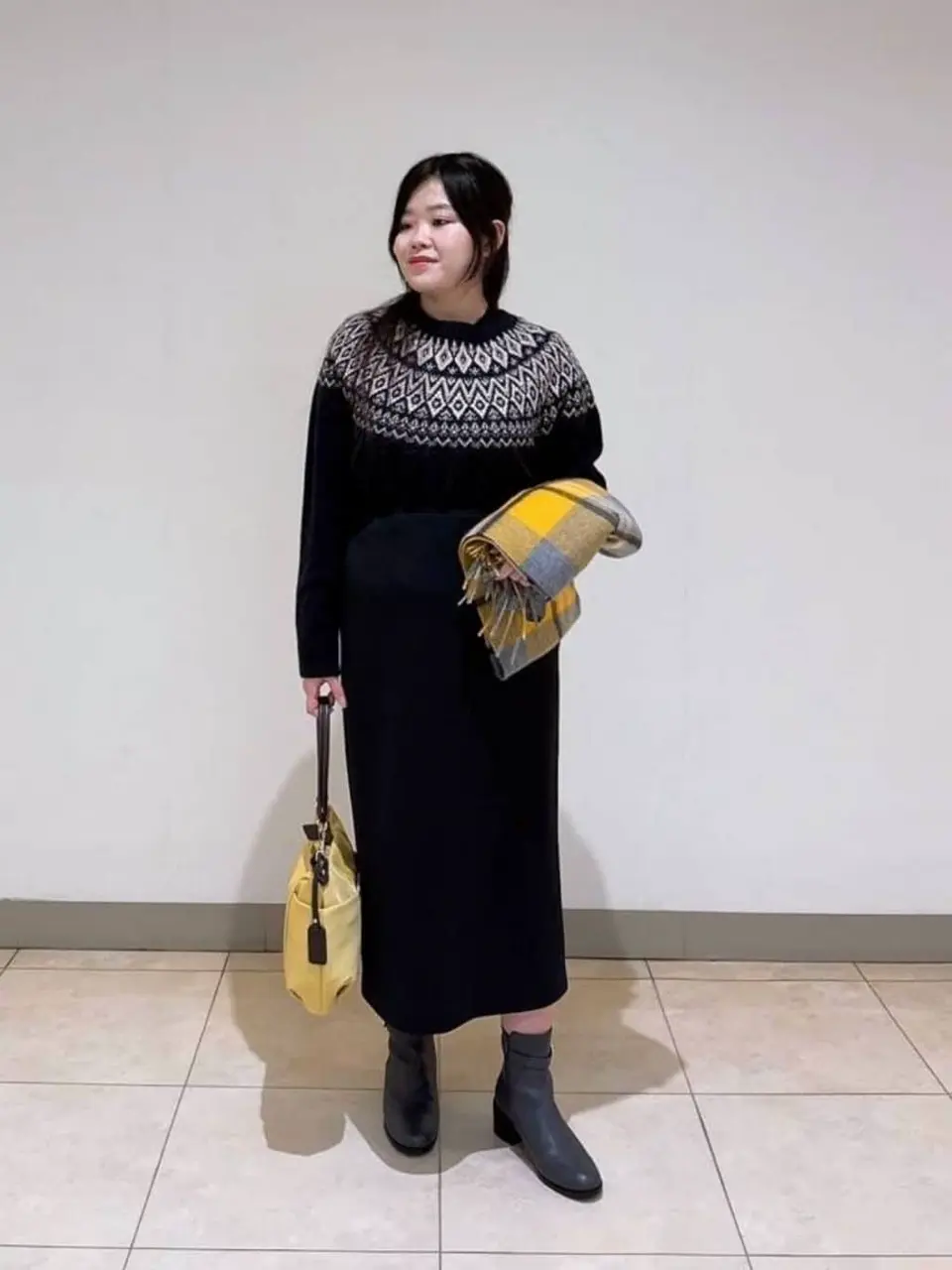 J.PRESS LADIES L 林 コーディネート画像