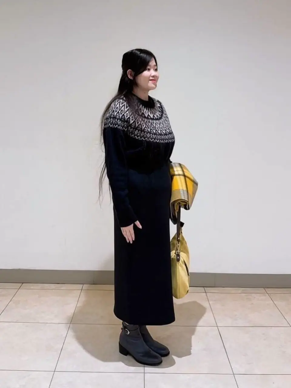 J.PRESS LADIES L 林 コーディネート画像