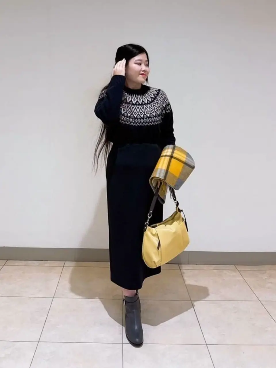 J.PRESS LADIES L 林 コーディネート画像