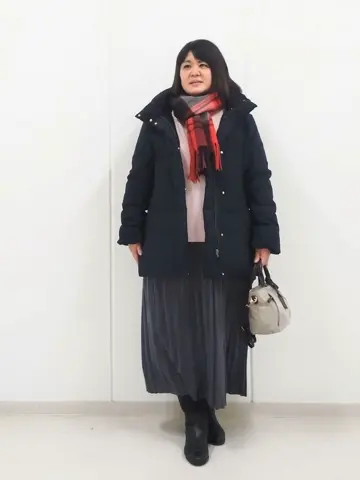 J.PRESS LADIES L 河野 コーディネート画像