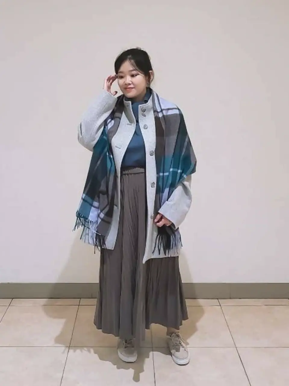 J.PRESS LADIES L 林 コーディネート画像