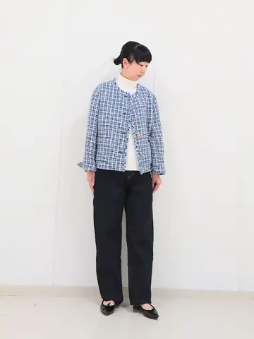 J.PRESS LADIES L スタッフ コーディネート画像