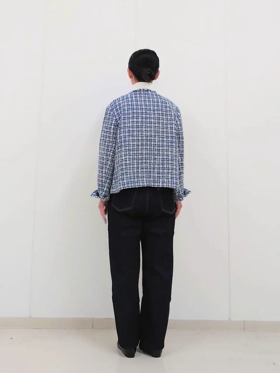 J.PRESS LADIES L スタッフ コーディネート画像