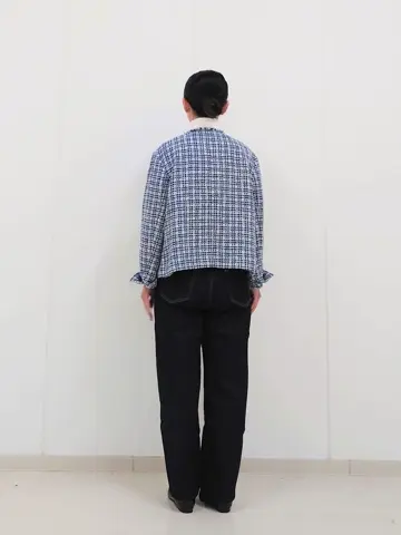 J.PRESS LADIES L スタッフ コーディネート画像