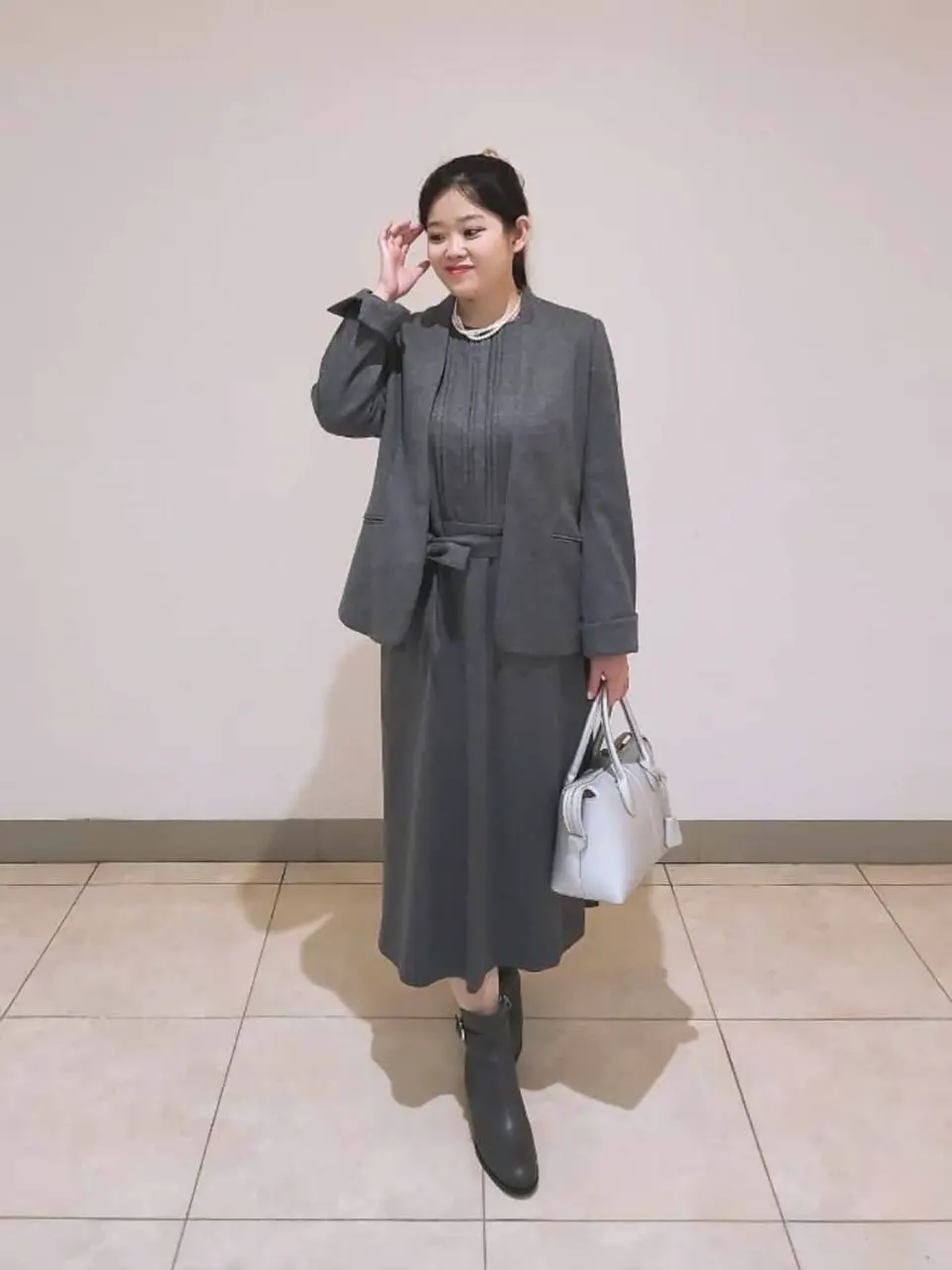 J.PRESS LADIES L 林 コーディネート画像