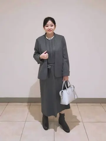 J.PRESS LADIES L 林 コーディネート画像