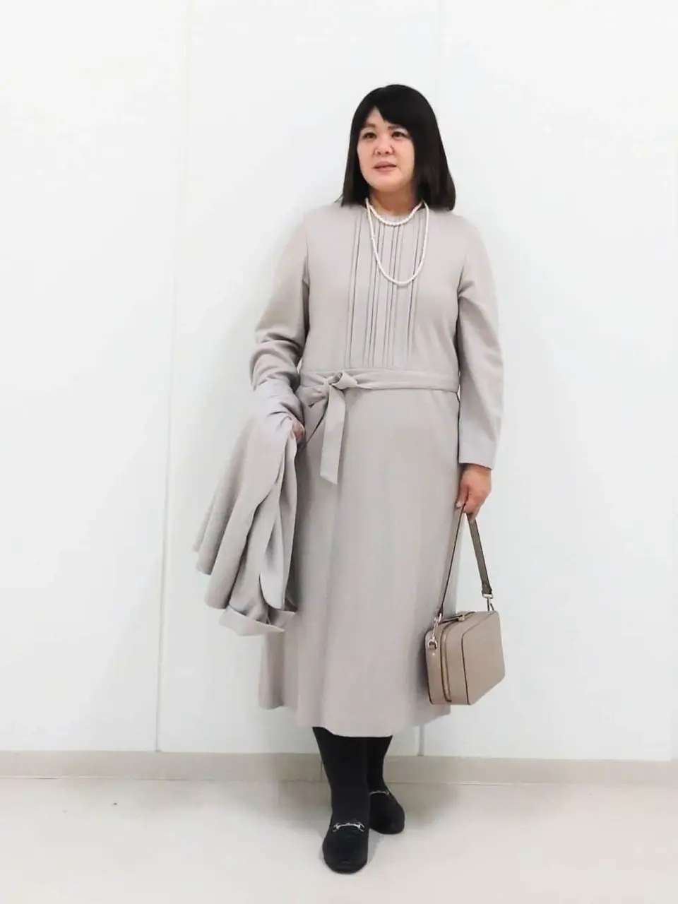 J.PRESS LADIES L 河野 コーディネート画像