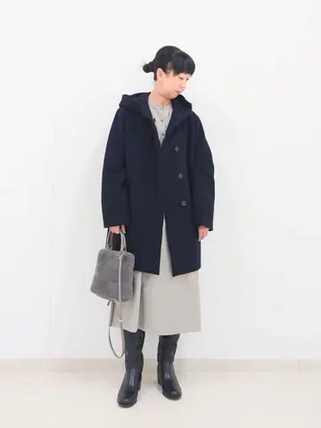 J.PRESS LADIES L スタッフ コーディネート画像
