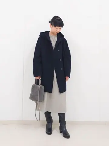 J.PRESS LADIES L スタッフ コーディネート画像