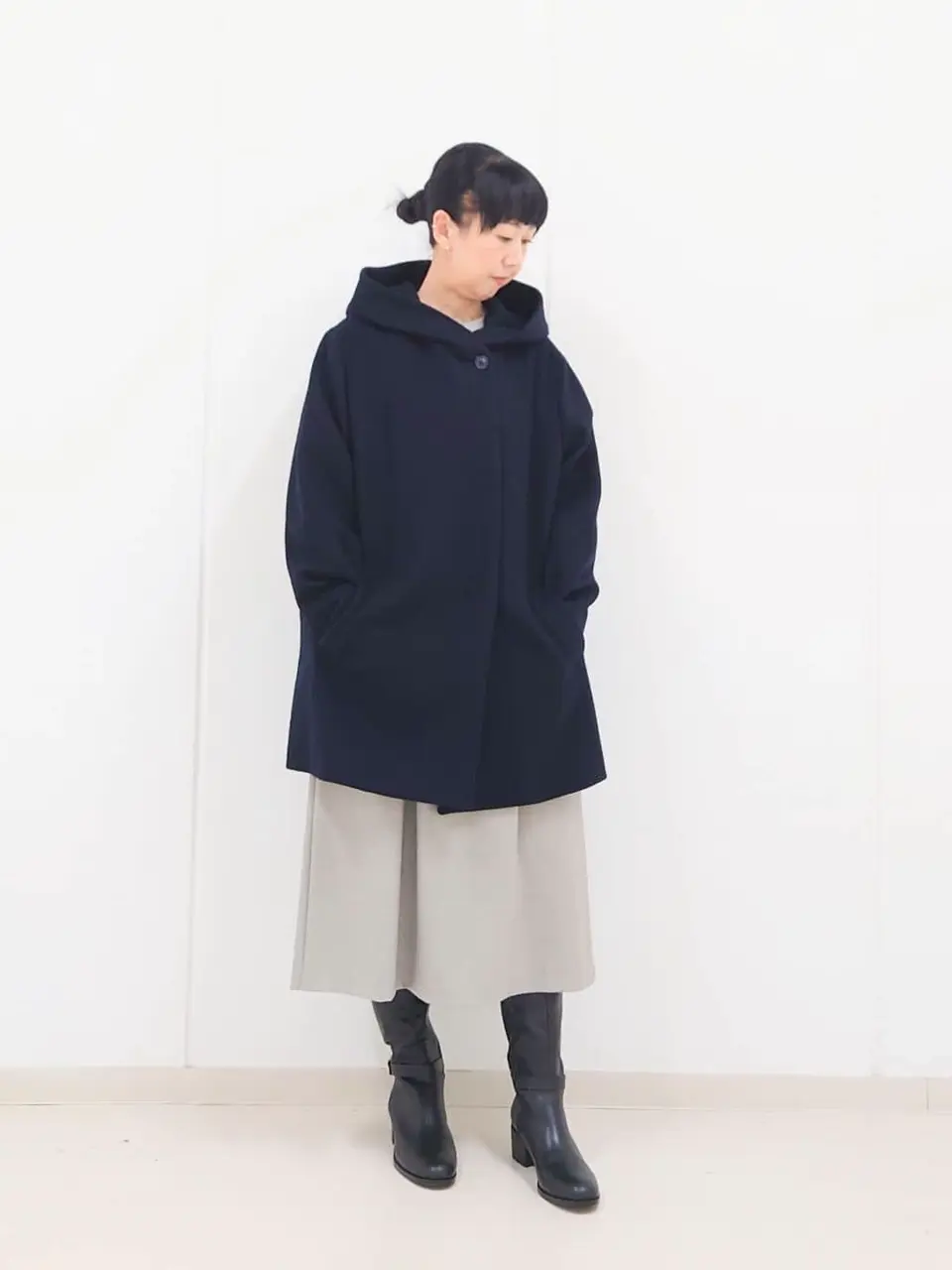 J.PRESS LADIES L スタッフ コーディネート画像