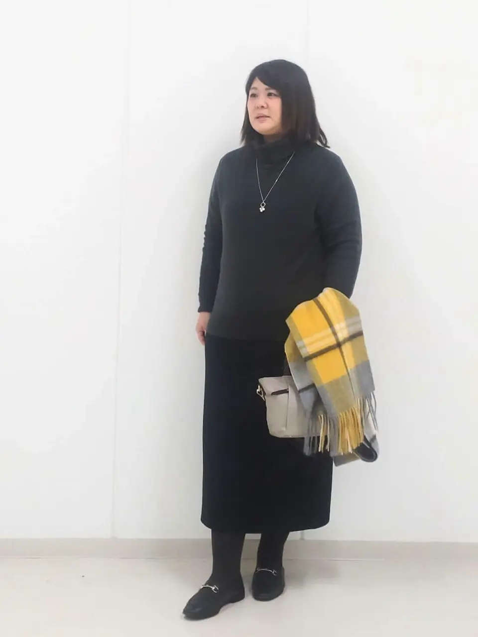 J.PRESS LADIES L 河野 コーディネート画像