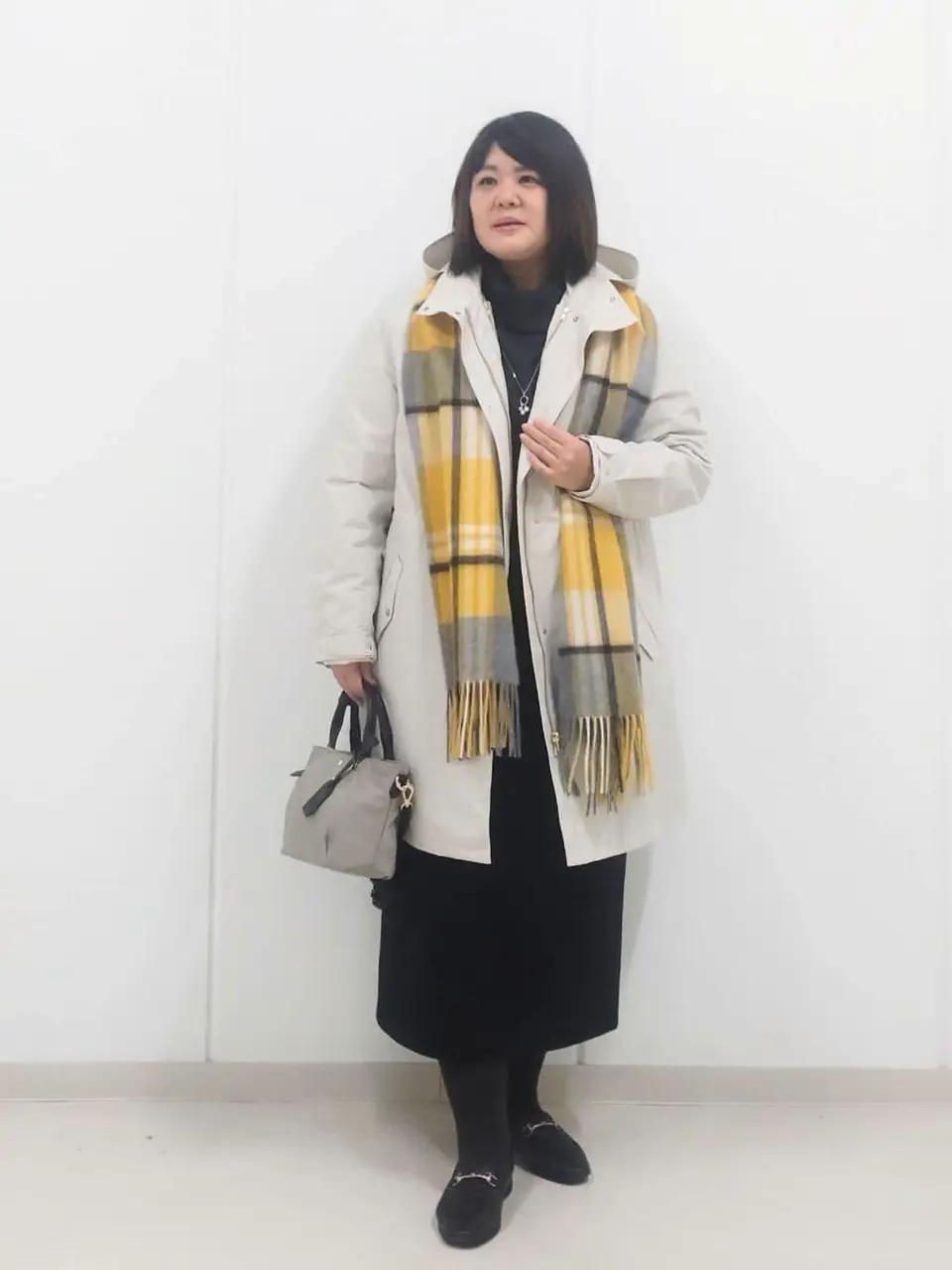 J.PRESS LADIES L 河野 コーディネート画像