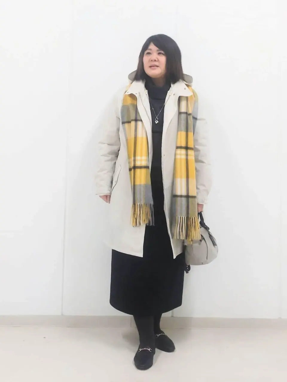 J.PRESS LADIES L 河野 コーディネート画像