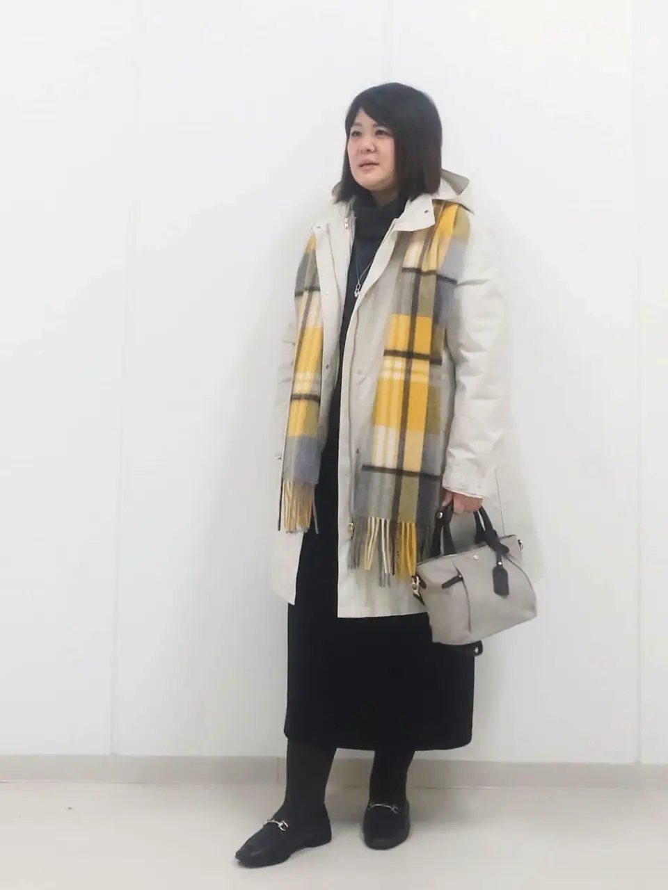 J.PRESS LADIES L 河野 コーディネート画像