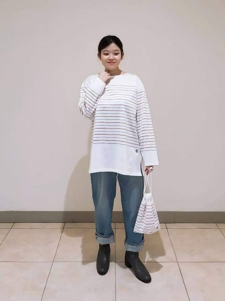 J.PRESS LADIES L 林 コーディネート画像