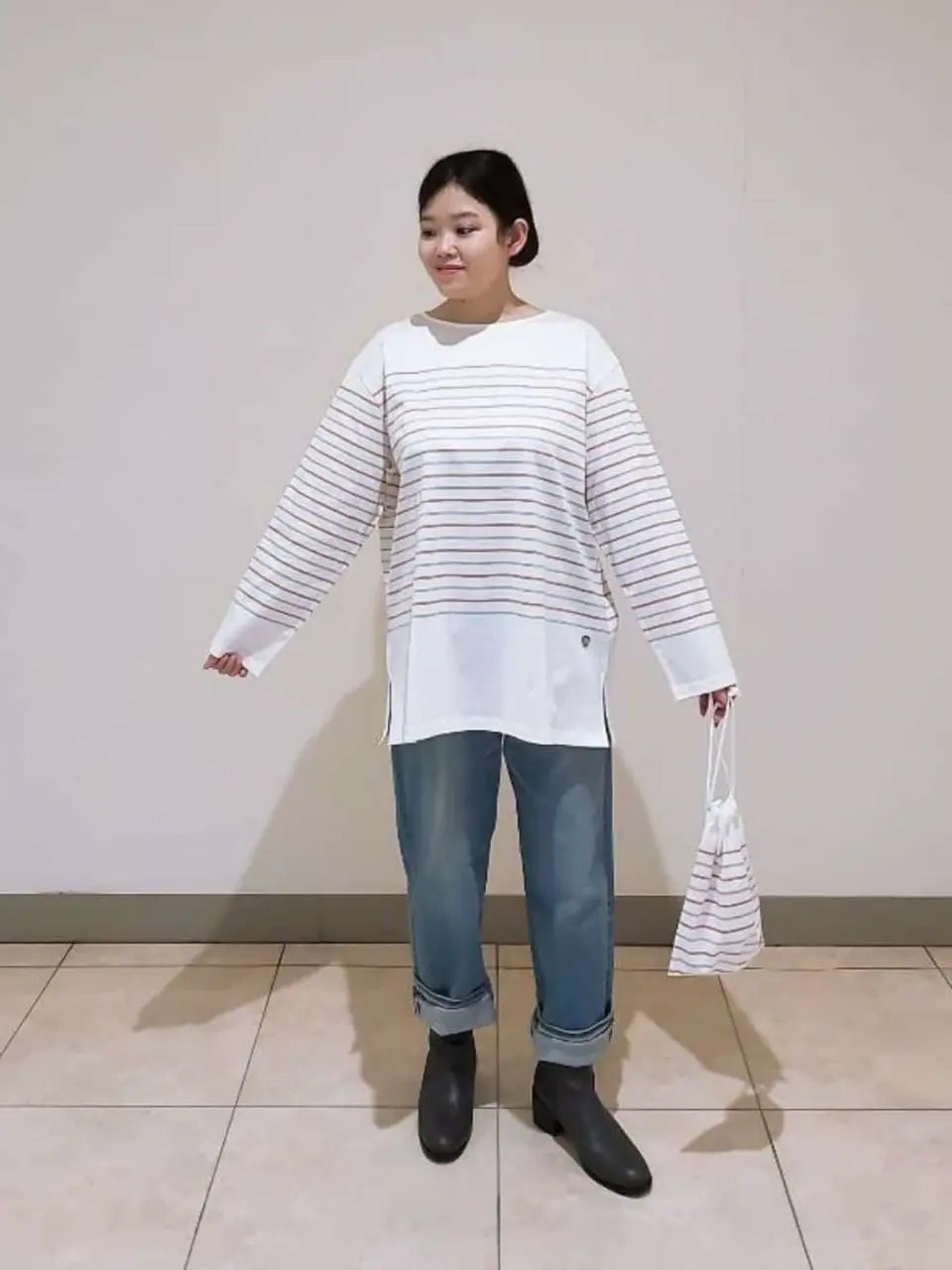 J.PRESS LADIES L 林 コーディネート画像