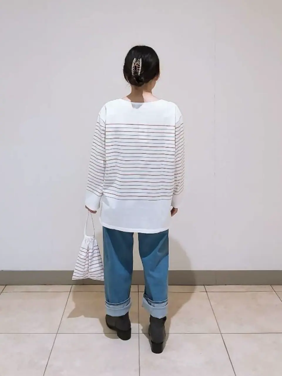 J.PRESS LADIES L 林 コーディネート画像