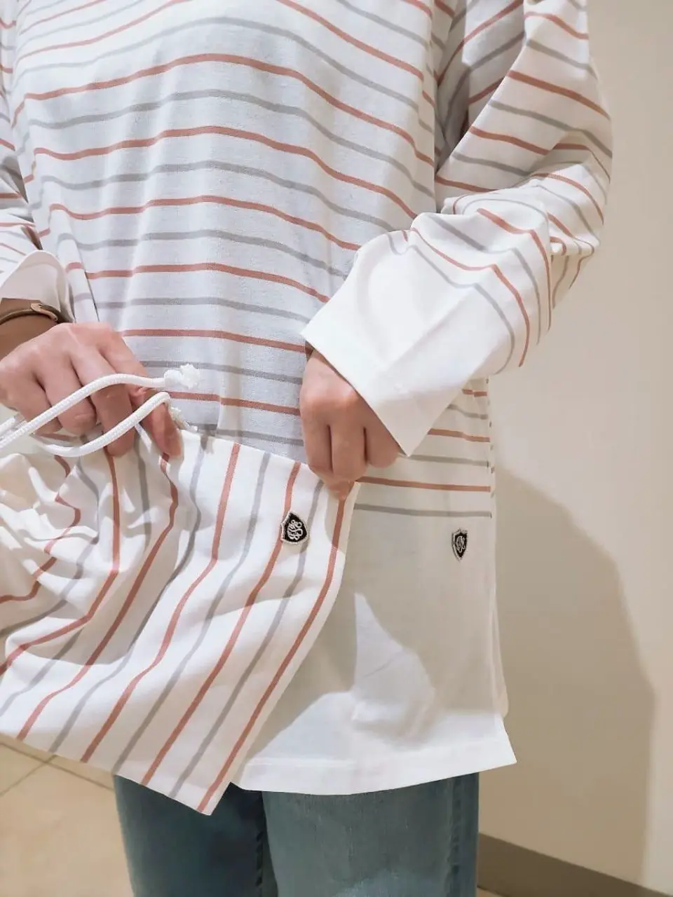 J.PRESS LADIES L 林 コーディネート画像