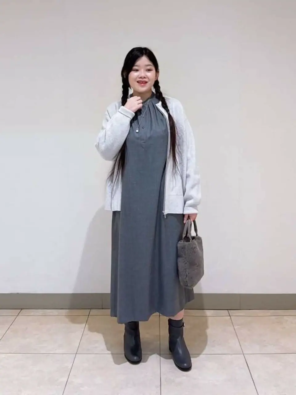 J.PRESS LADIES L 林 コーディネート画像