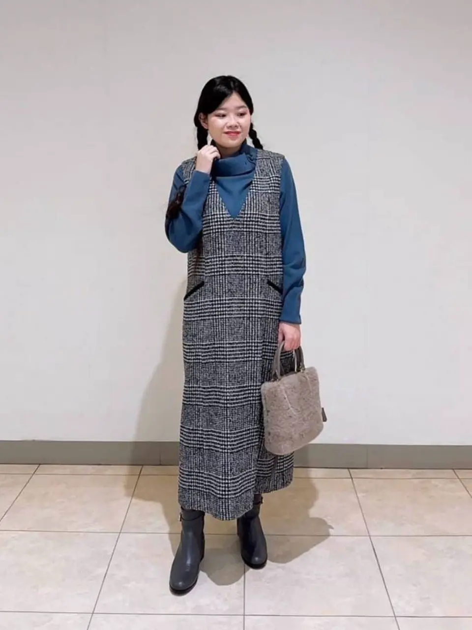 J.PRESS LADIES L 林 コーディネート画像