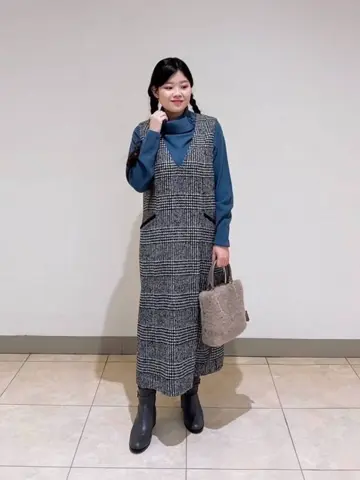 J.PRESS LADIES L 林 コーディネート画像