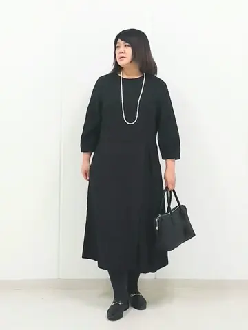 J.PRESS LADIES L 河野 コーディネート画像