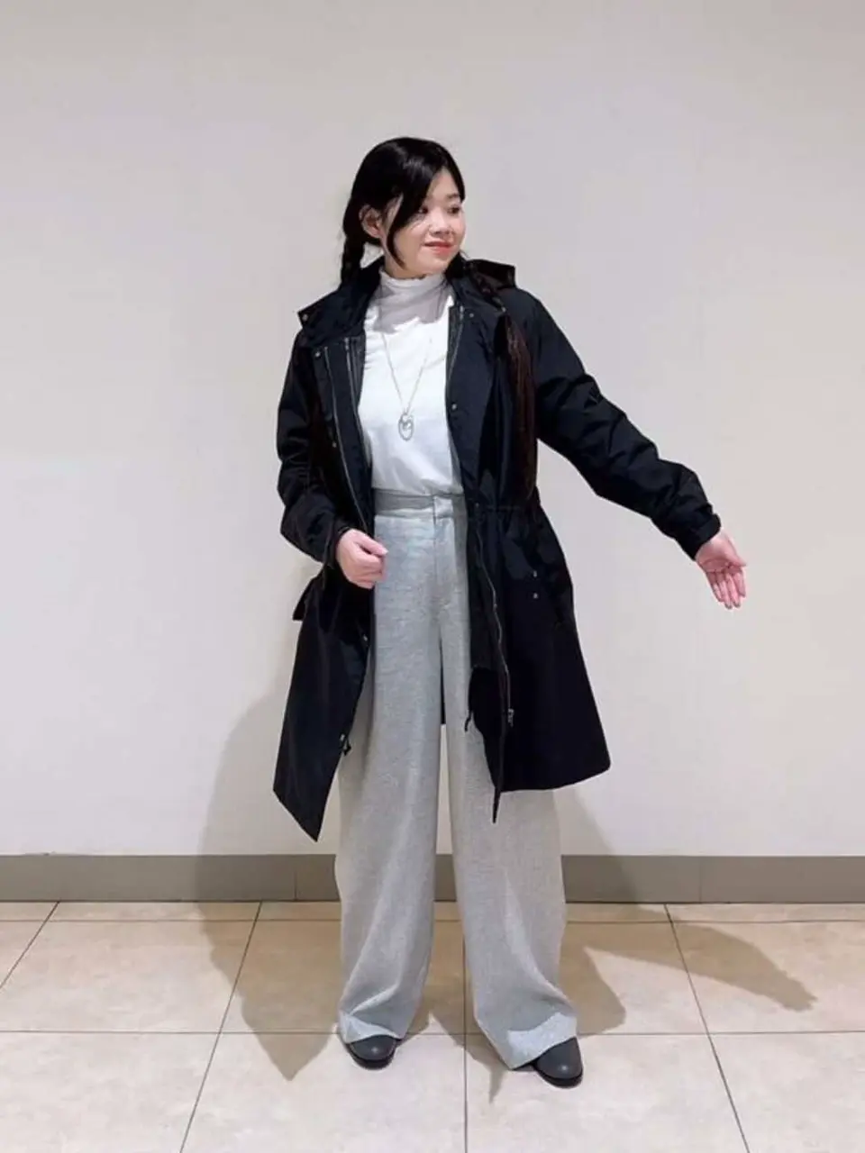 J.PRESS LADIES L 林 コーディネート画像