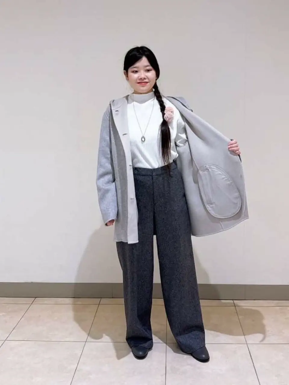 J.PRESS LADIES L 林 コーディネート画像