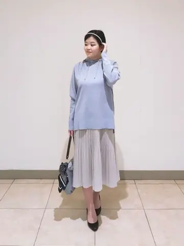 J.PRESS LADIES L 林 コーディネート画像