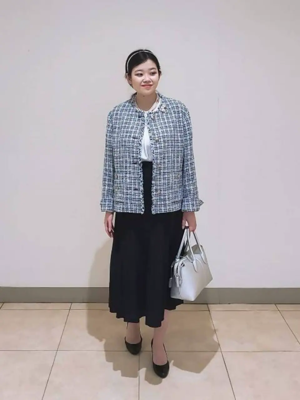 J.PRESS LADIES L 林 コーディネート画像