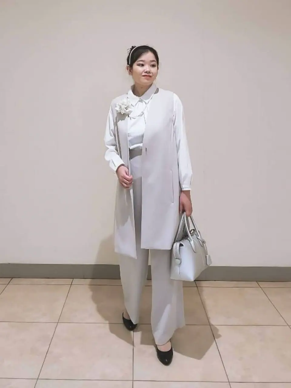 J.PRESS LADIES L 林 コーディネート画像