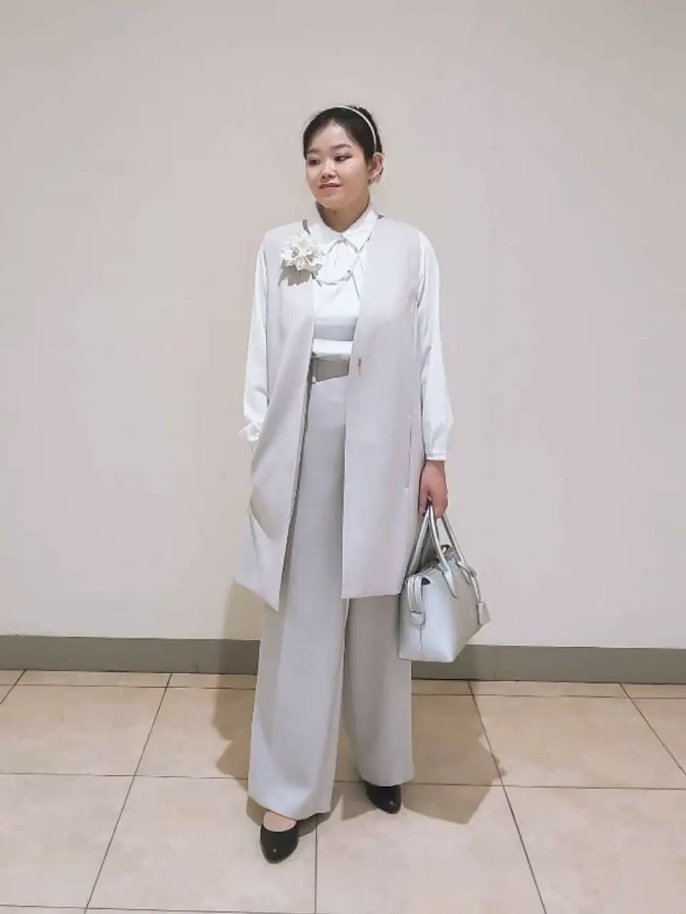 J.PRESS LADIES L 林 コーディネート画像