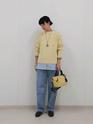 J.PRESS LADIES L スタッフ コーディネート画像