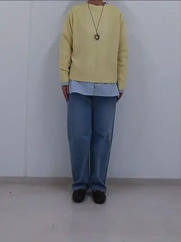 J.PRESS LADIES L スタッフ コーディネート画像