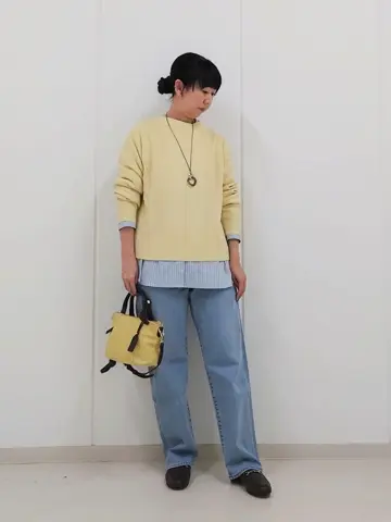 J.PRESS LADIES L スタッフ コーディネート画像
