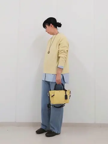 J.PRESS LADIES L スタッフ コーディネート画像