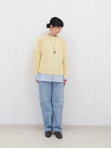 J.PRESS LADIES L スタッフ コーディネート画像